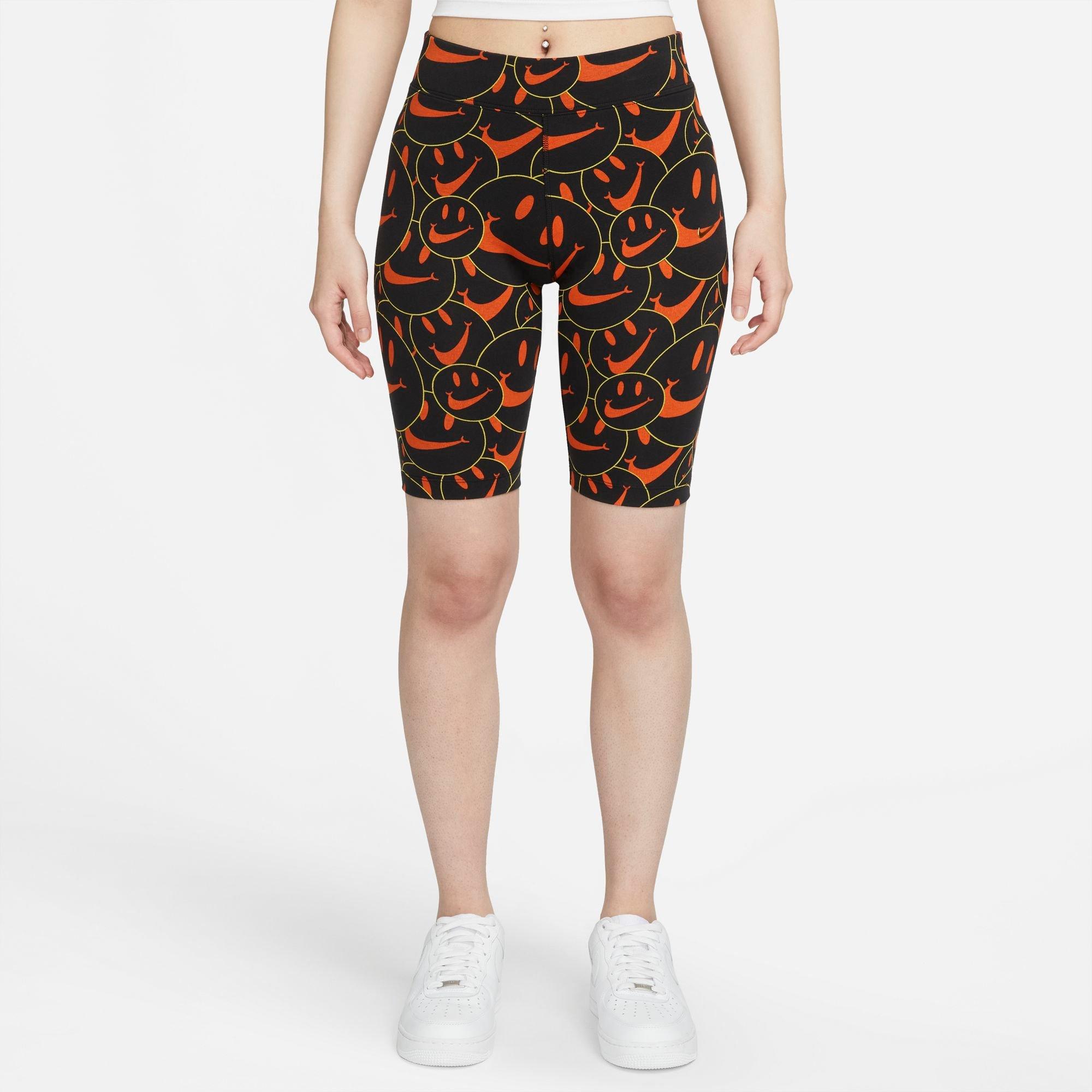 Nike shorts sale with smiley face